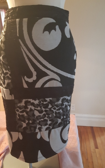 Frank Lyman Design pencil Skirt Size 2 - Picture 8 of 16